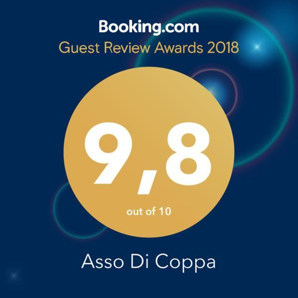 Апартаменты Asso Di Coppa Скафати Экстерьер фото